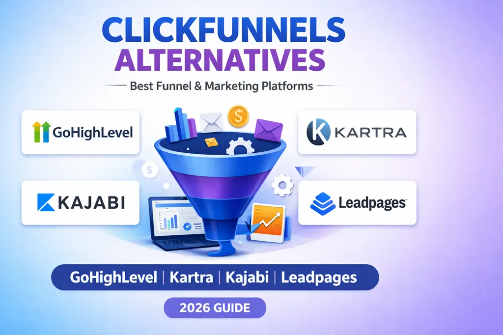 Clickfunnels alternatives