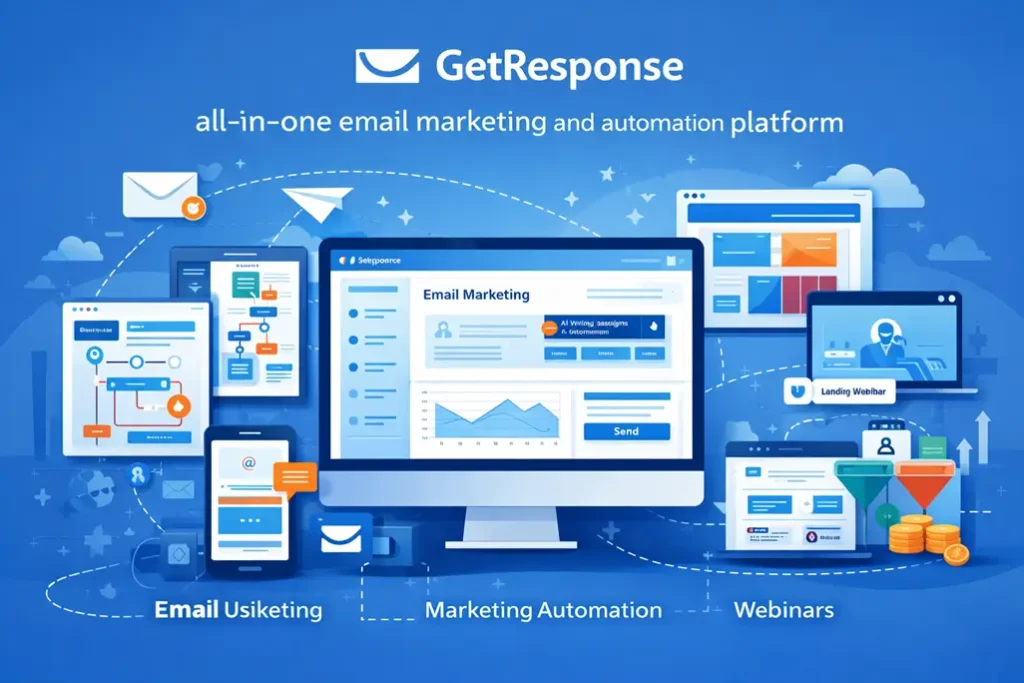 getresponse all in one email marketing