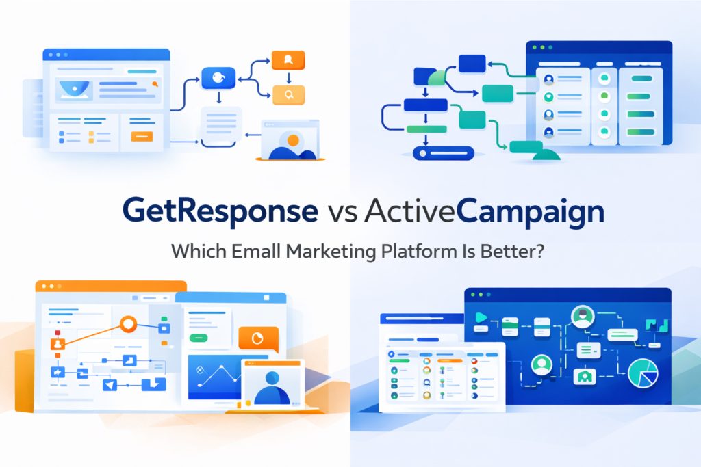 GetResponse vs ActiveCampaign