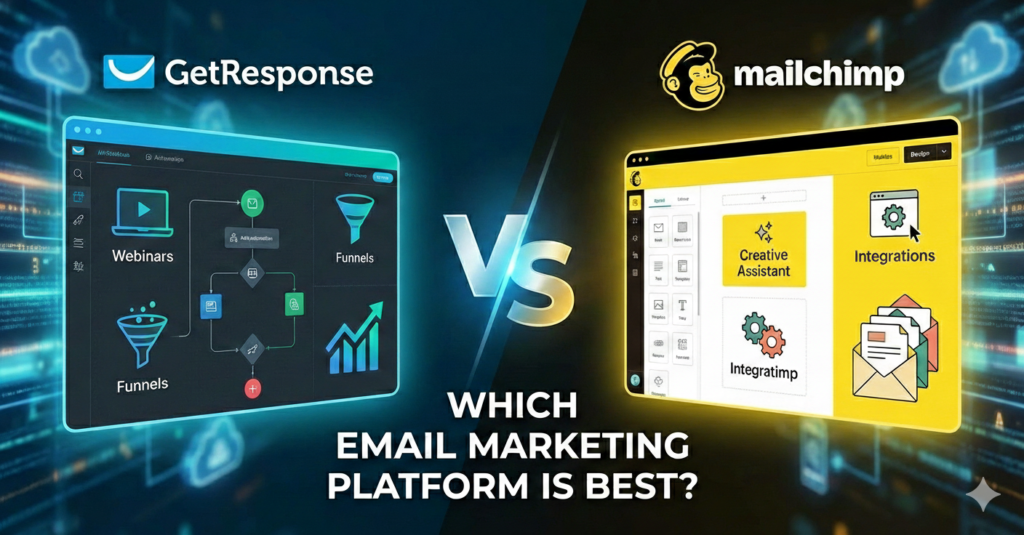 GetResponse vs Mailchimp