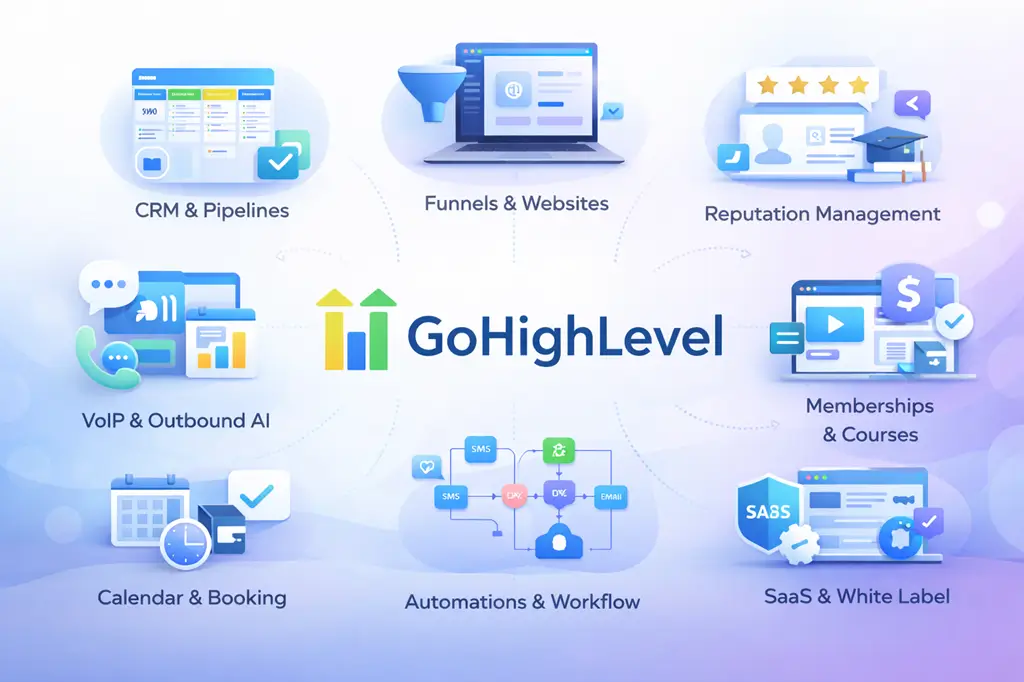 GoHighLevel All In One Tool