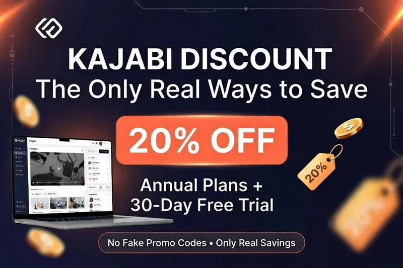 Kajabi Discount Promo Code