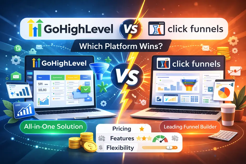 gohighlevel vs clickfunnels comparison