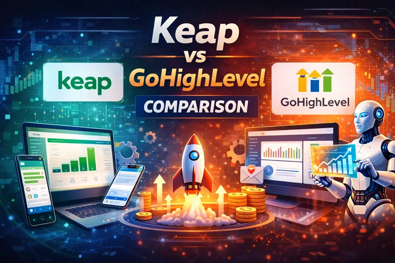 Keap vs GoHighLevel comparision